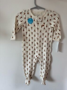 CARTERS sunflower sleeper